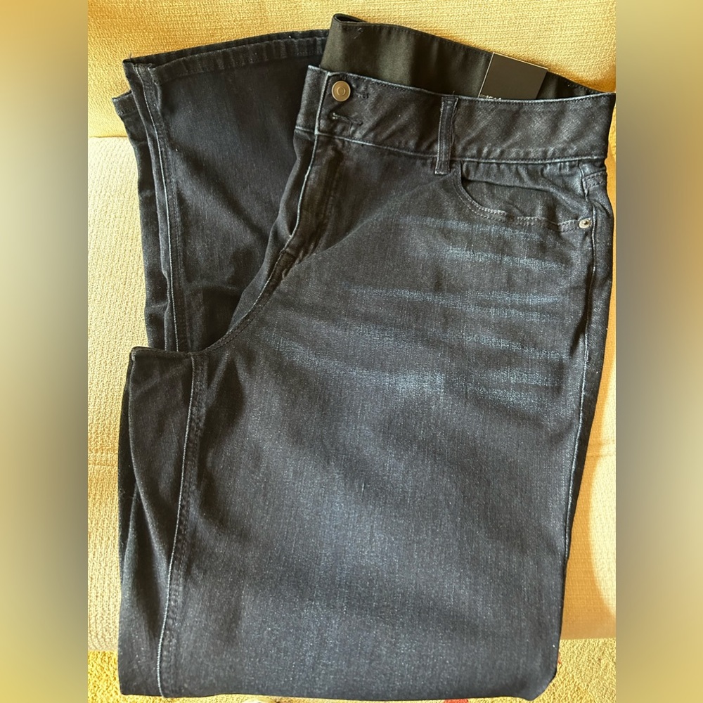 Lane Bryant, Women’s Size 20, Jeans, Boot Cut, Black